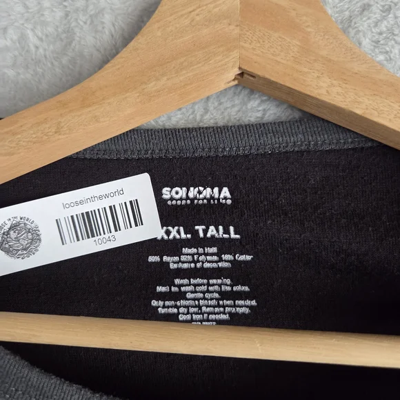 Sonoma Gray Men's Sweatshirt - Picture 6 of 6